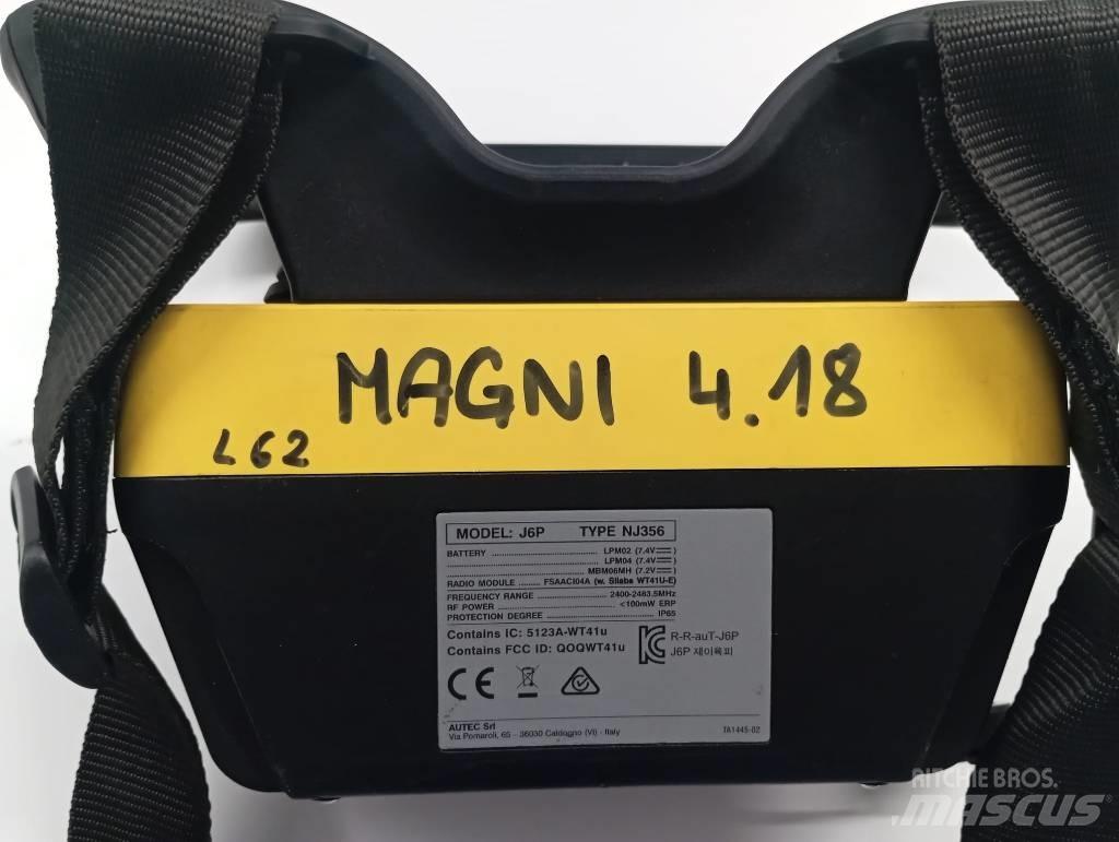 Magni RTH 4.18 Телескопични товарачи
