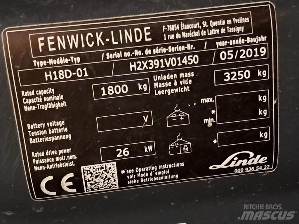 Linde H18D-01 Дизелови камиони