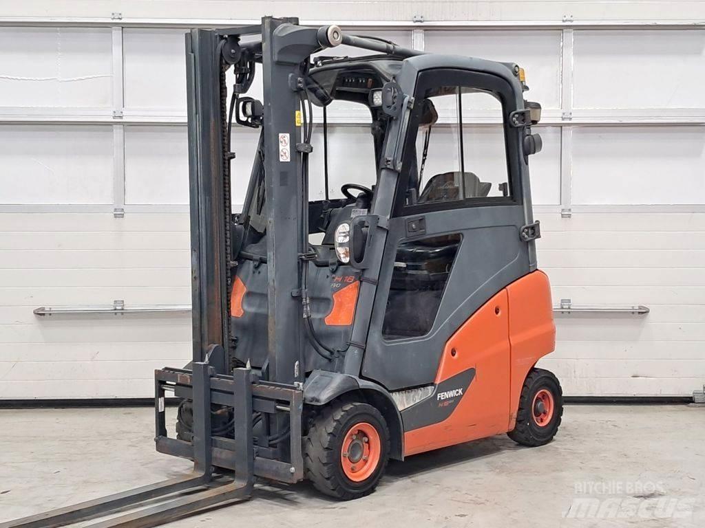 Linde H18D-01 Дизелови камиони