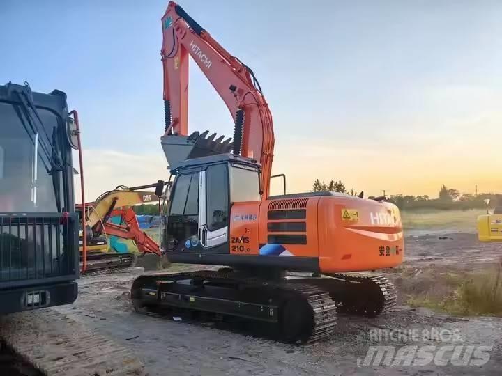 Hitachi ZX210 Верижен екскаватор