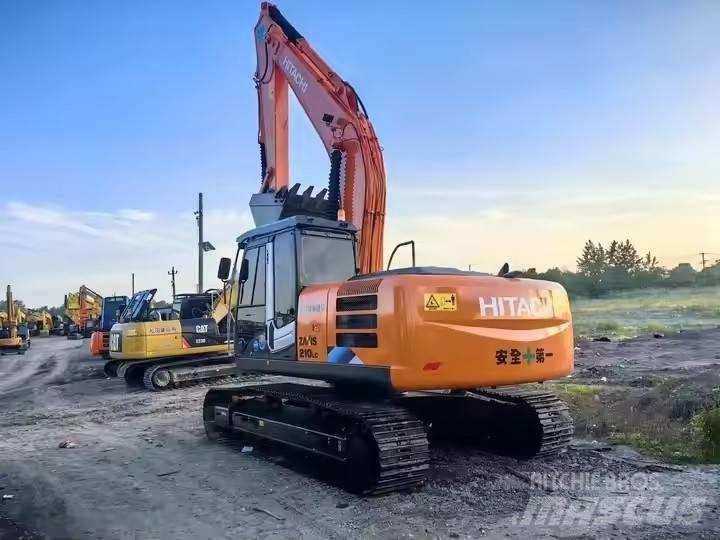 Hitachi ZX210 Верижен екскаватор