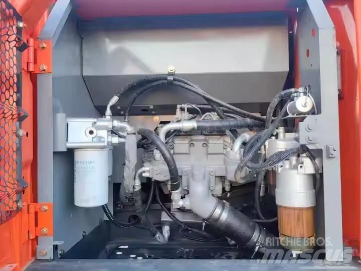 Hitachi ZX210 Верижен екскаватор