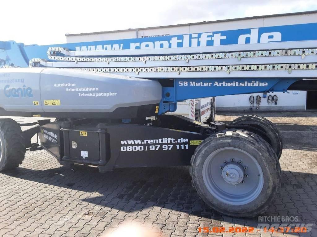 Genie SX 180 Телескопични повдигачи
