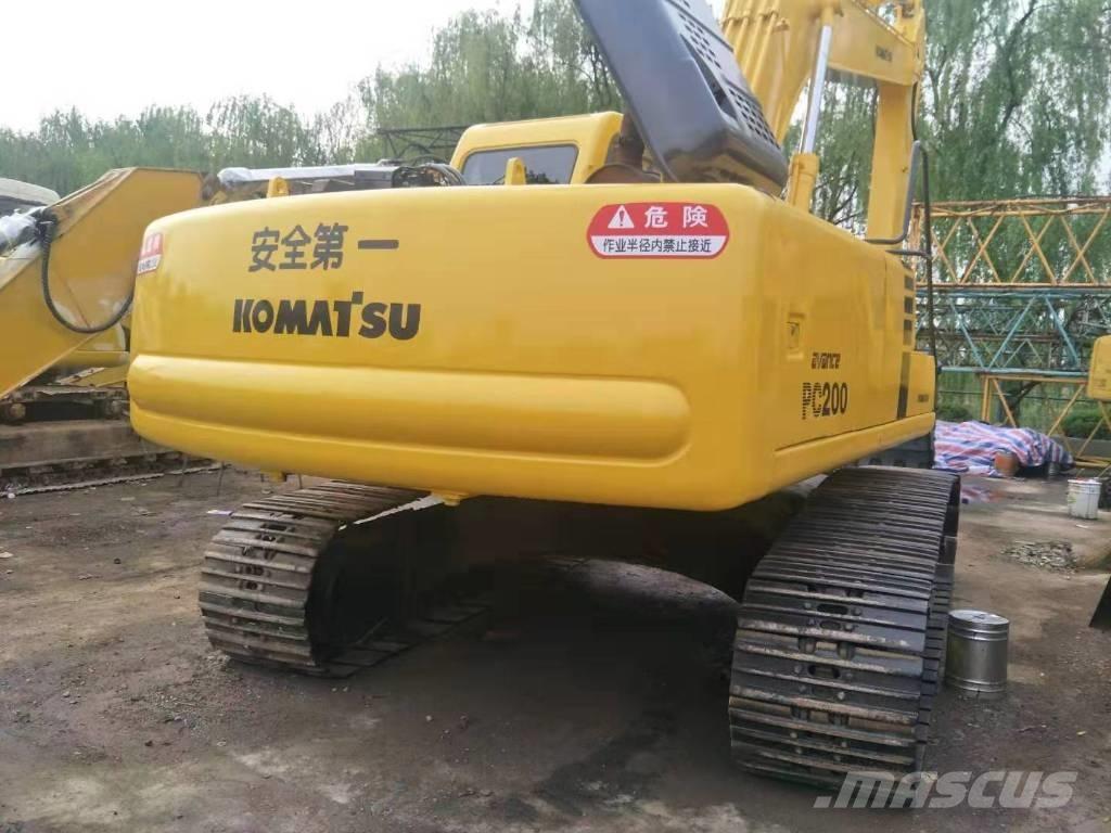 Komatsu pc200-6 Верижен екскаватор