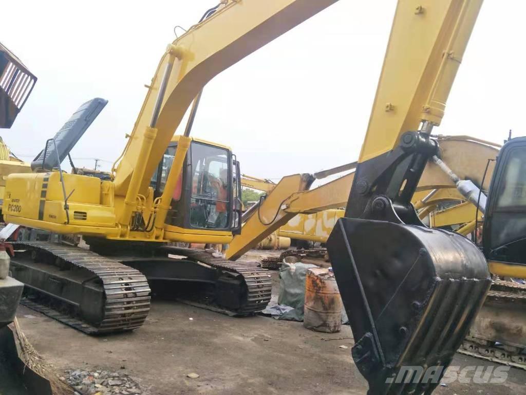 Komatsu pc200-6 Верижен екскаватор