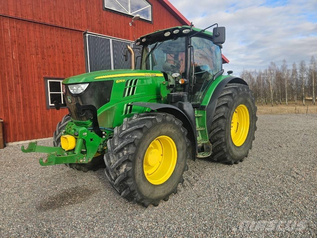 John Deere 6210 R Трактори