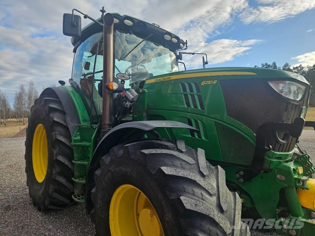 John Deere 6210 R Трактори