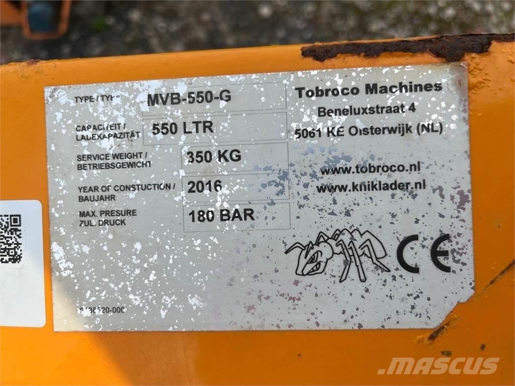 GiANT MVB-550-G Други машини за животновъдство и аксесоари