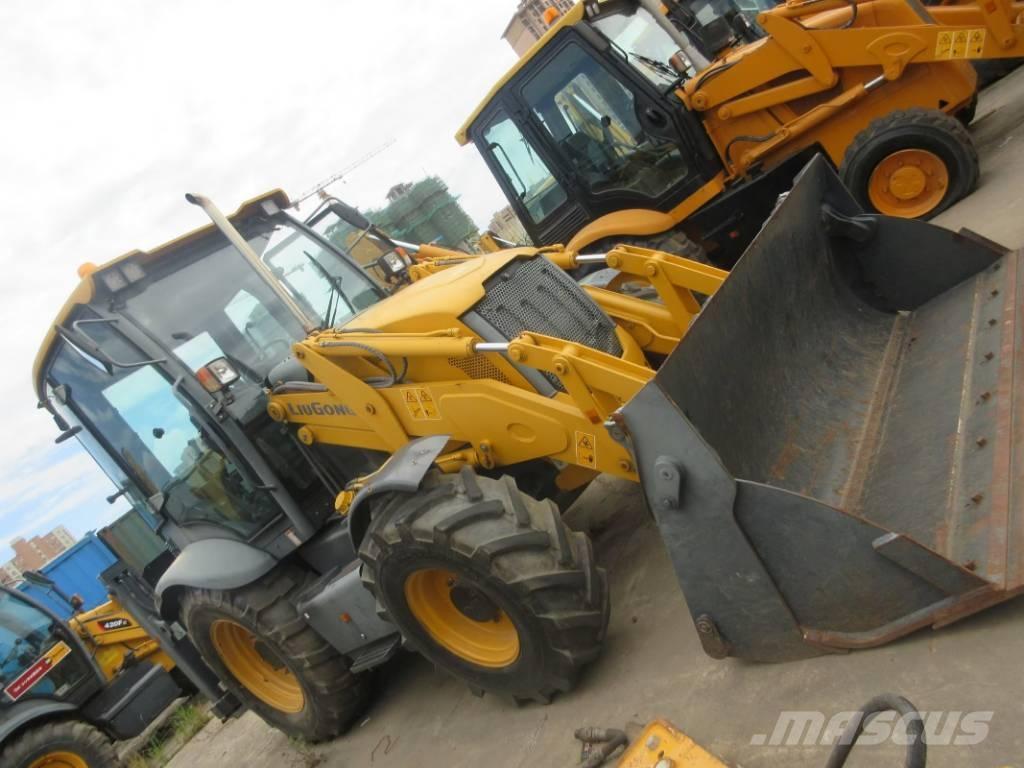 LiuGong CLG 777 A Товарач със заден ексватор