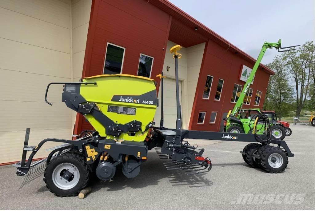 Junkkari M 400 Plus Редосеялки