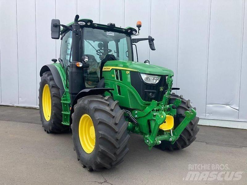 John Deere 6R 120 Трактори