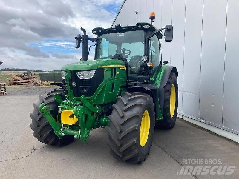 John Deere 6R 120 Трактори