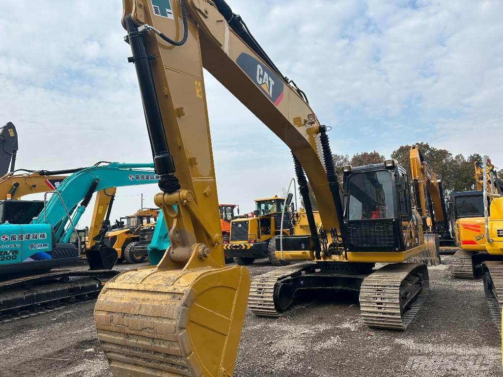 CAT 320 D2 Верижен екскаватор
