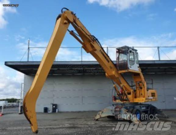 Liebherr 934 Оператори на отпадъци/индустрия
