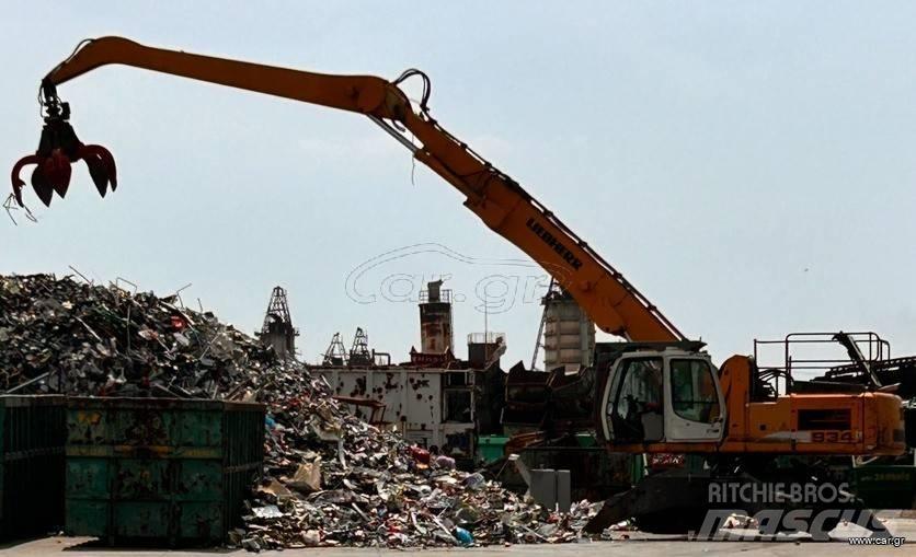 Liebherr 934 Оператори на отпадъци/индустрия
