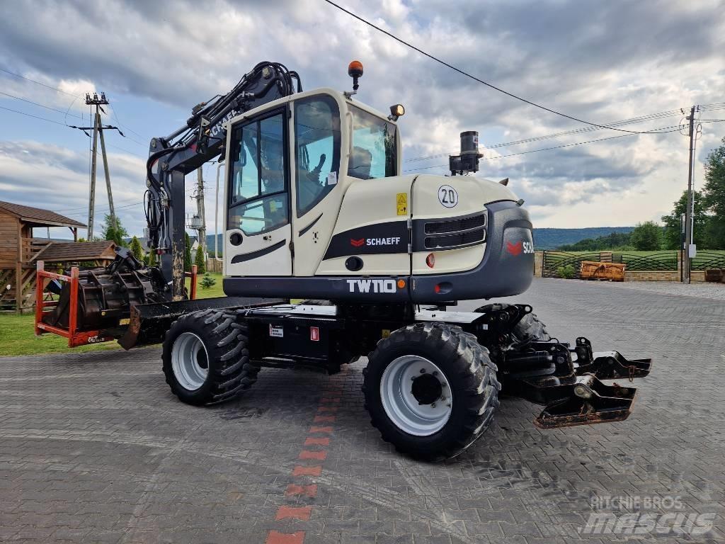 Schaeff TW 110 Колесни екскаватори