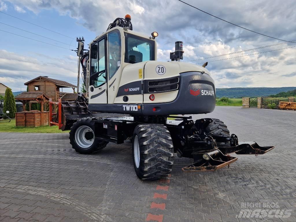 Schaeff TW 110 Колесни екскаватори