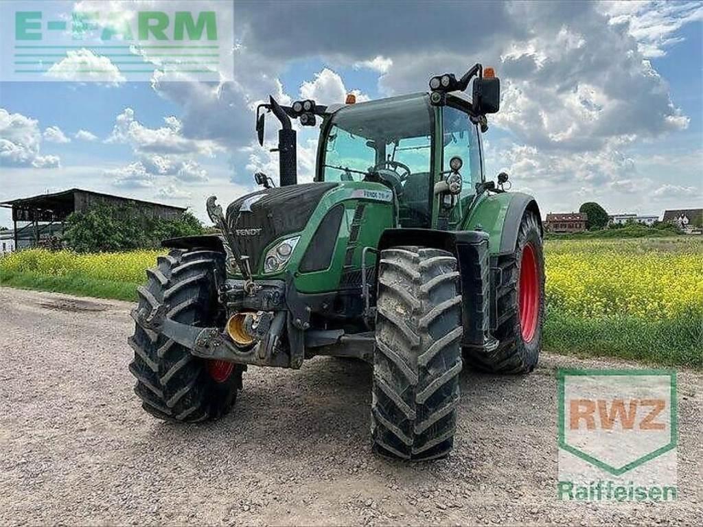 Fendt 718 vario Трактори