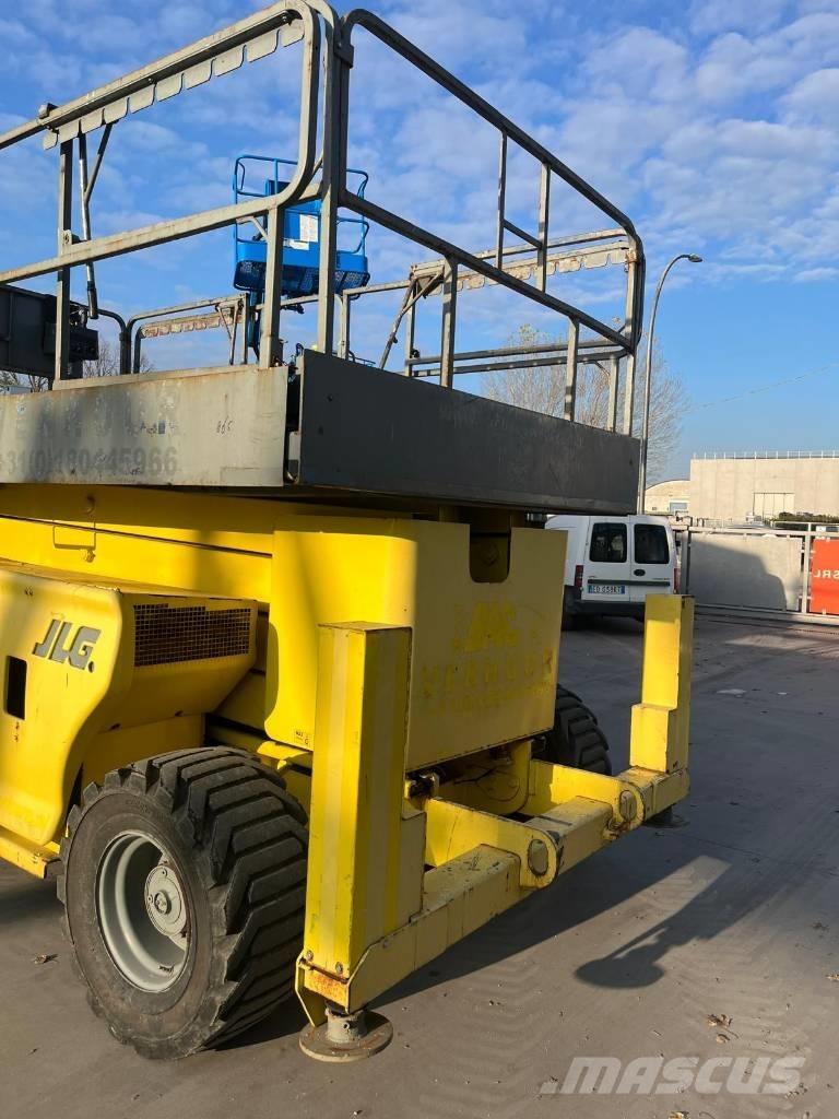 JLG 4394 RT Ножични работни платформи