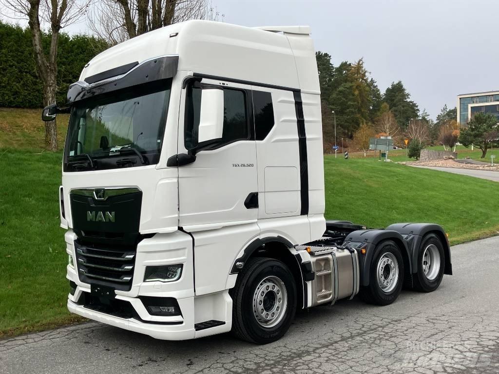 MAN TGX 26.520 Влекачи