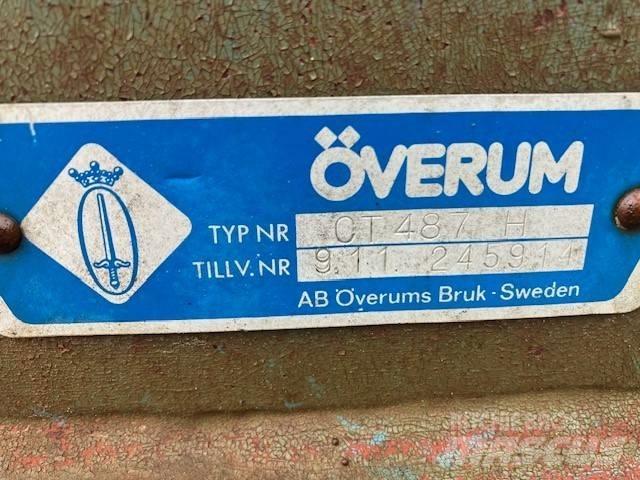Överum OT487H Стандартни плугове