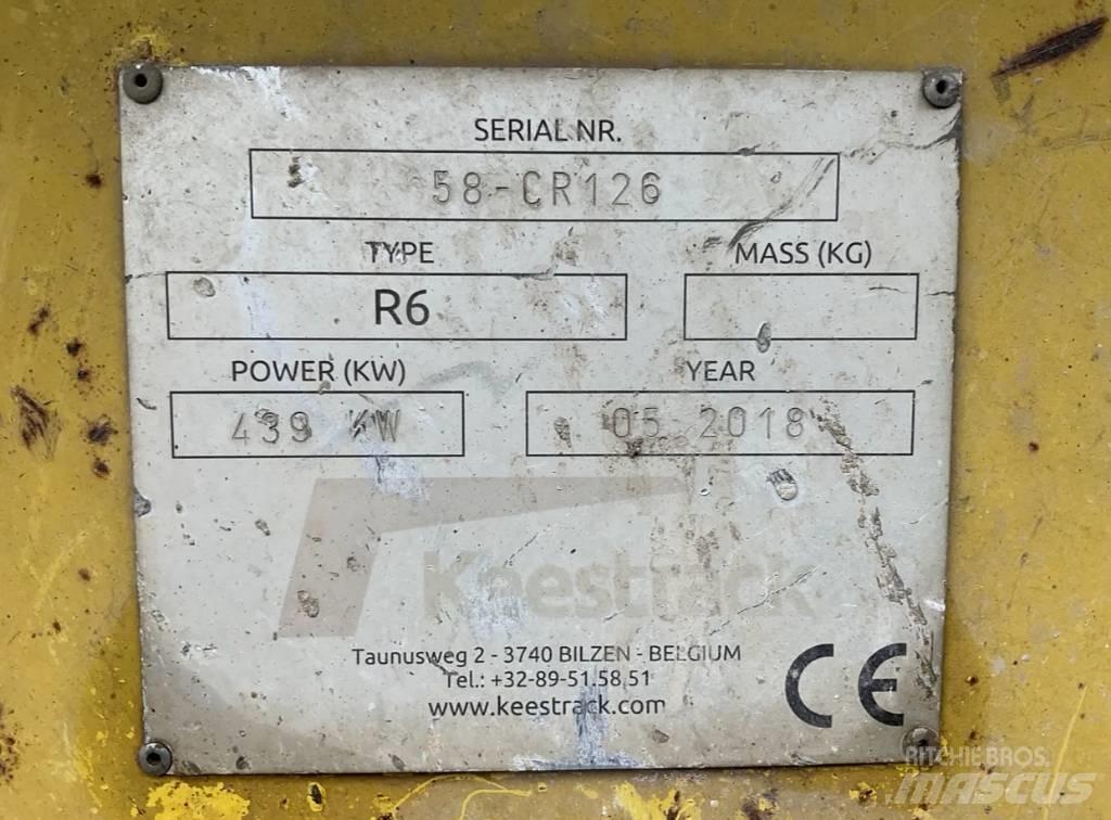 Keestrack R6 Мобилни трошачки
