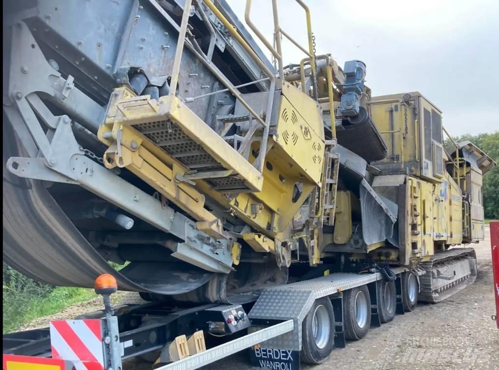 Keestrack R6 Мобилни трошачки
