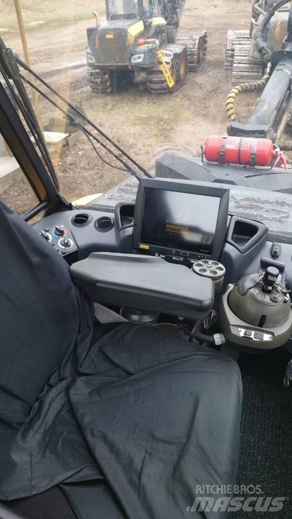 Ponsse Ergo 6W Харвестери