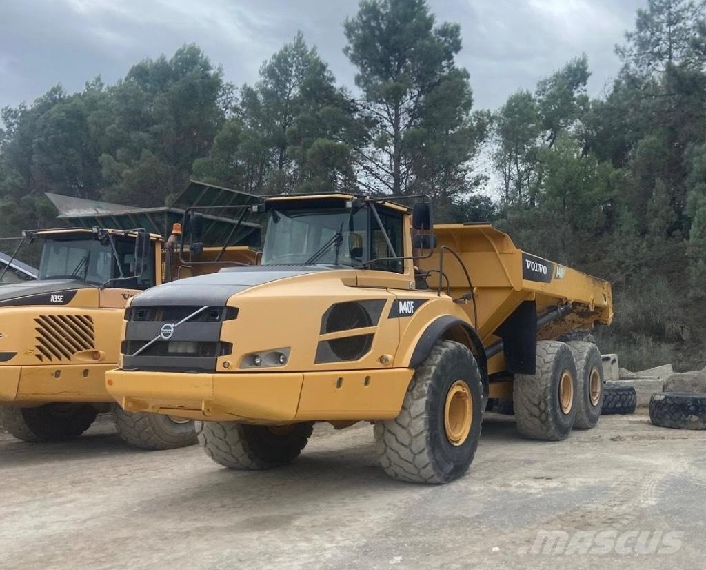 Volvo A 40 F Дъмпери/моторни превозни средства