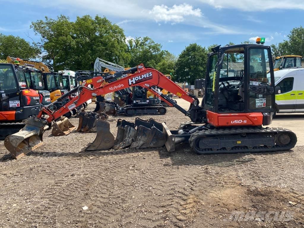 Kubota U 50-5 Мини екскаватори < 7 т