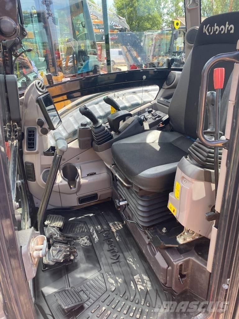 Kubota U 50-5 Мини екскаватори < 7 т