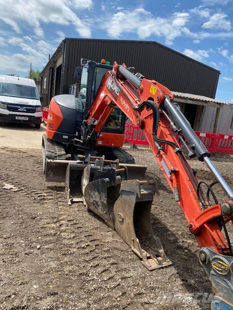 Kubota U 50-5 Мини екскаватори < 7 т