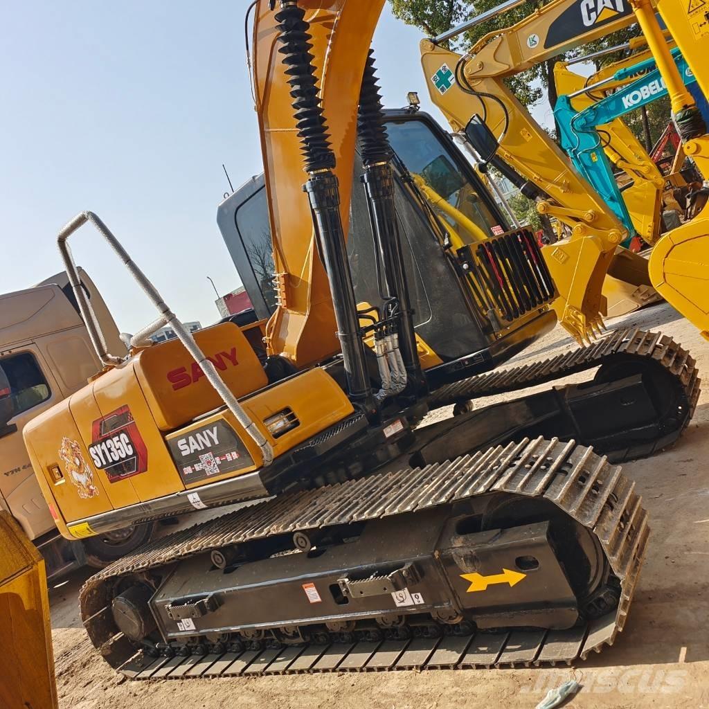 Sany SY  135 H Верижен екскаватор