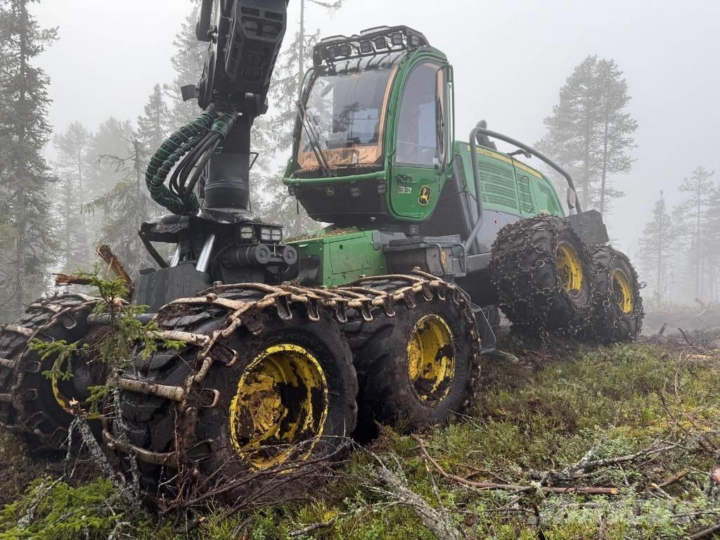 John Deere 1270 G Харвестери