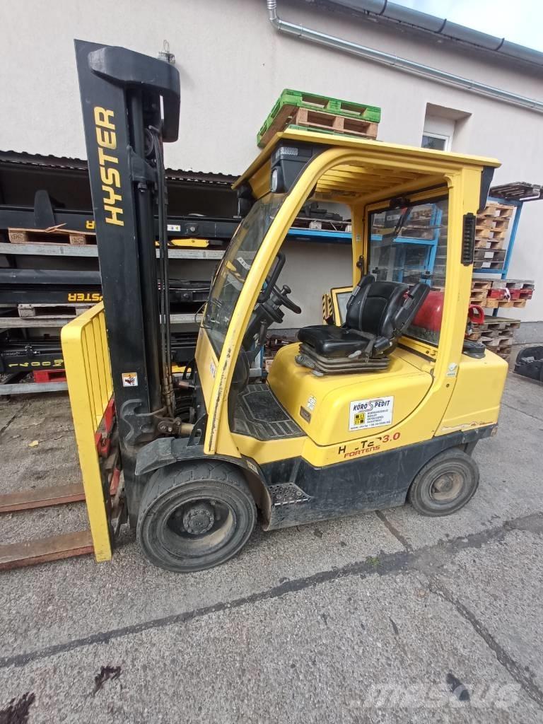 Hyster H 3.00 FT Камиони с АГУ