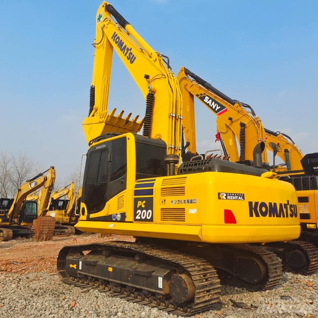 Komatsu PC 200-8 Верижен екскаватор
