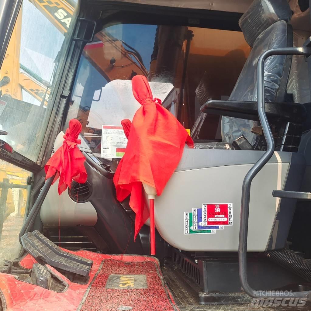Komatsu PC 200-8 Верижен екскаватор