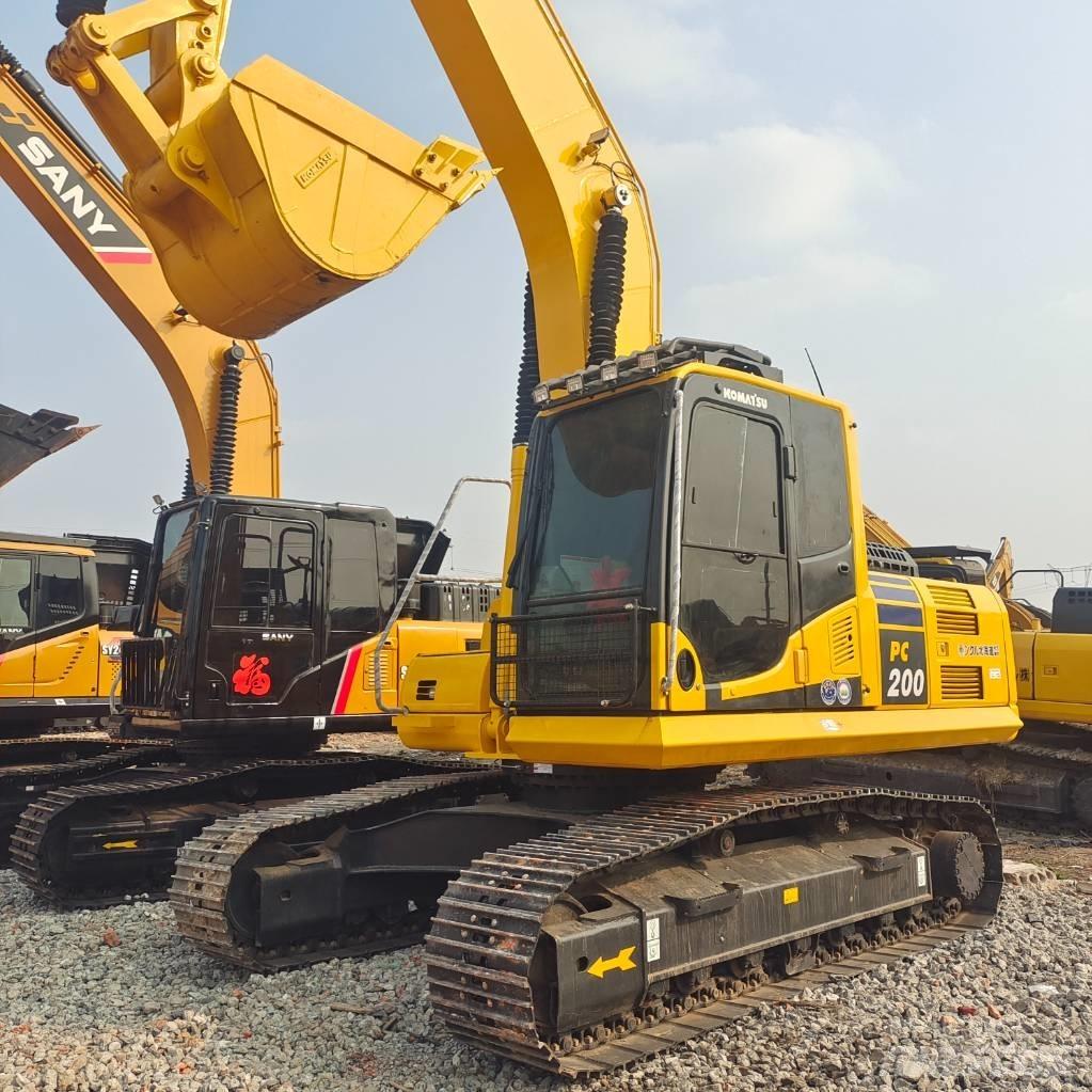 Komatsu PC 200-8 Верижен екскаватор