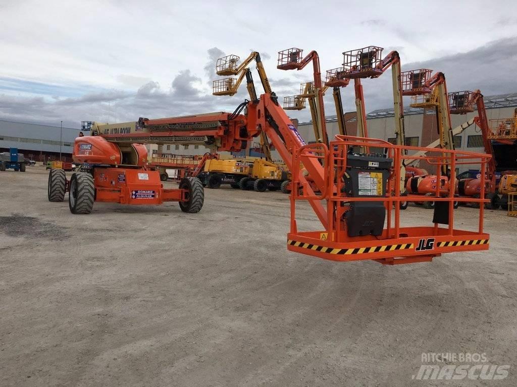 JLG 1350 SJP Съчленени стрелови подемници