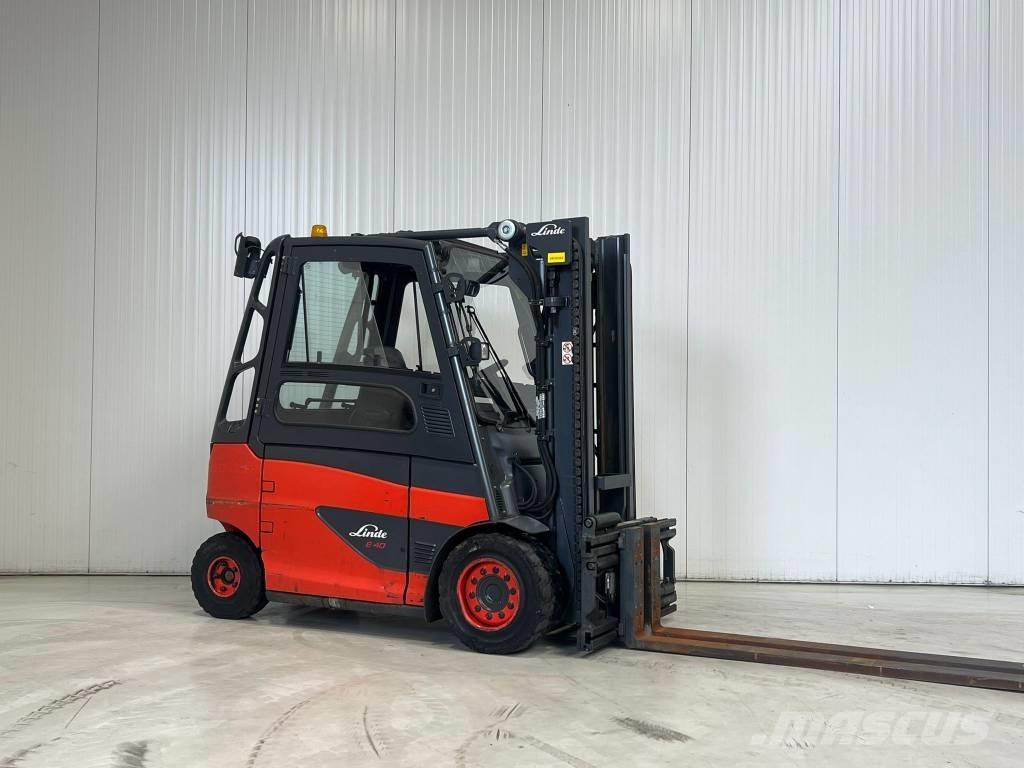 Linde E40H-01/600 Електрически вилични кари-повдигачи