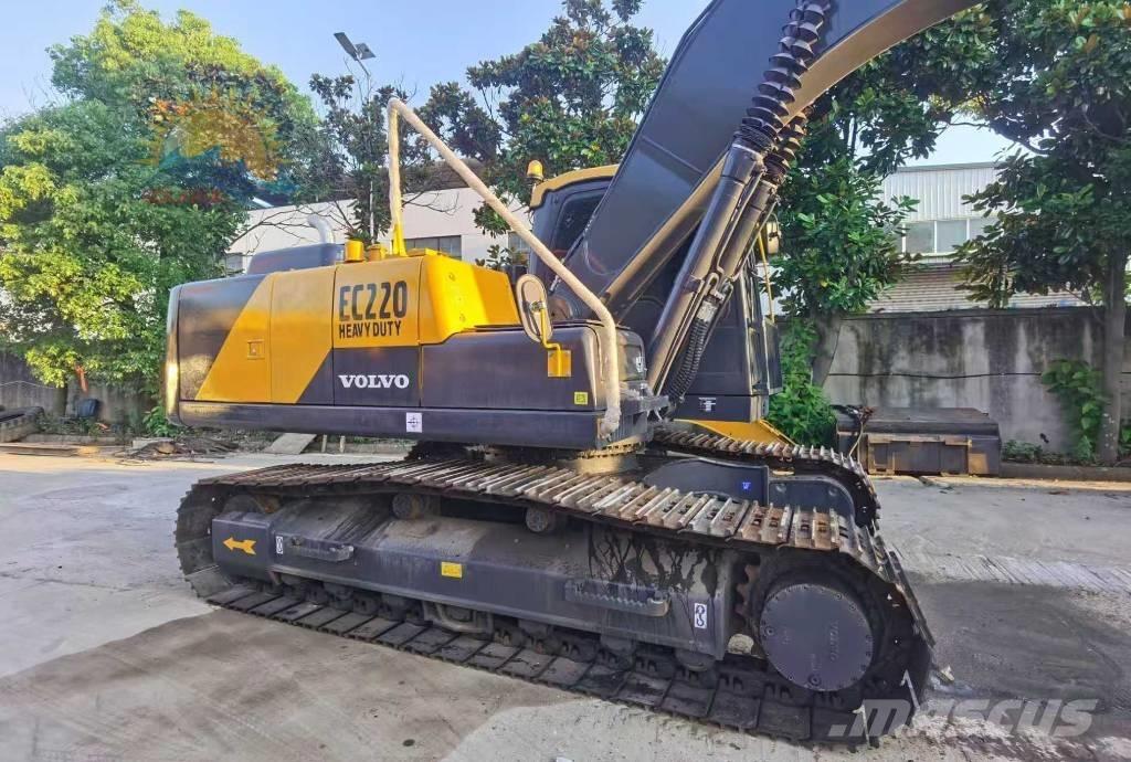 Volvo EC 220 Верижен екскаватор