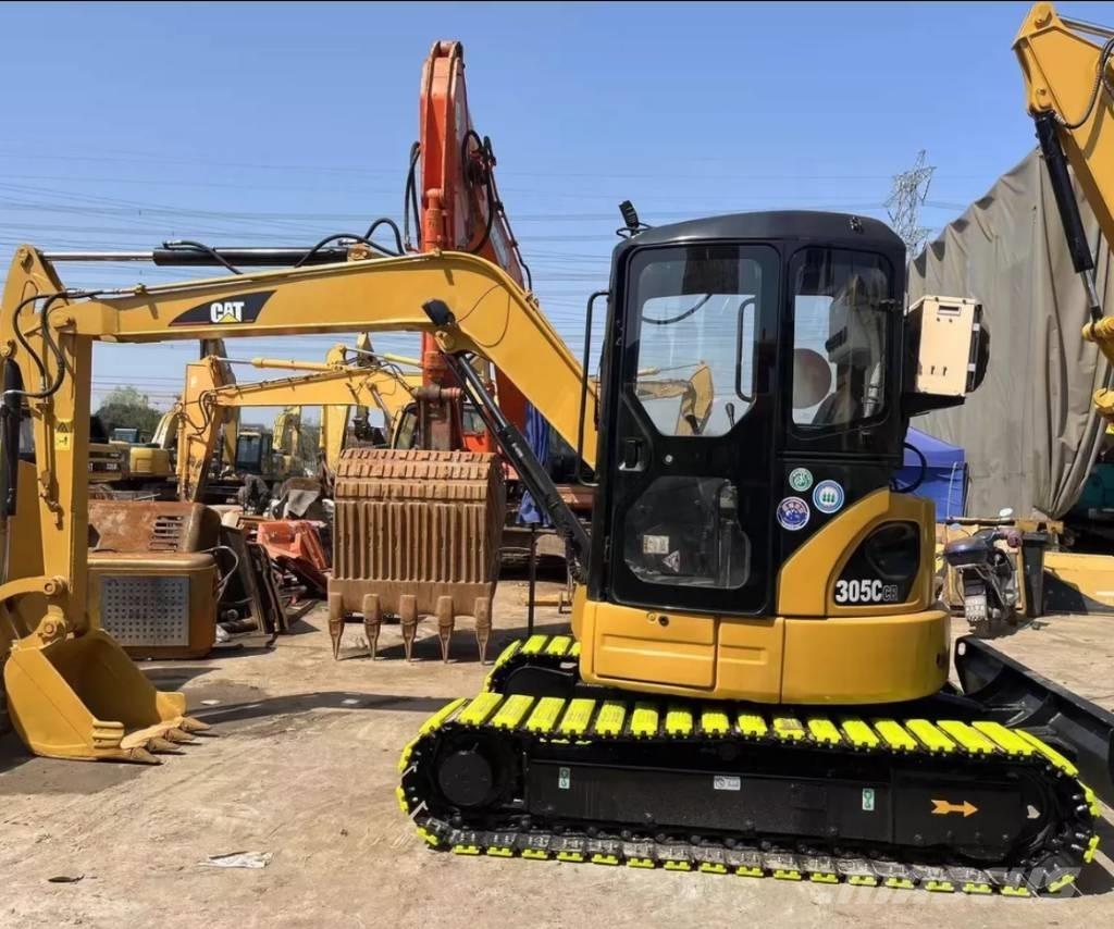 CAT 305 C CR Мини екскаватори < 7 т