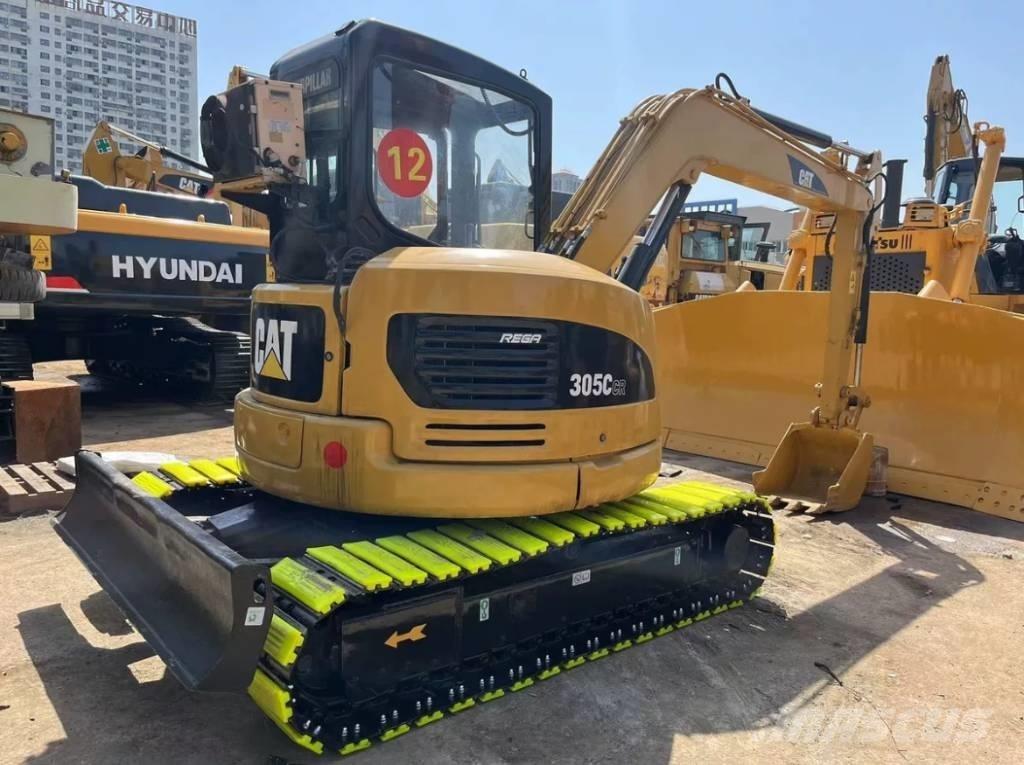 CAT 305 C CR Мини екскаватори < 7 т