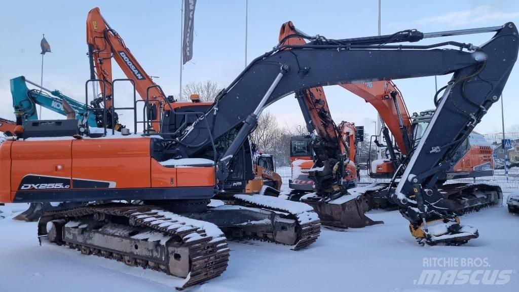 Doosan DX 255 LC-5 Верижен екскаватор