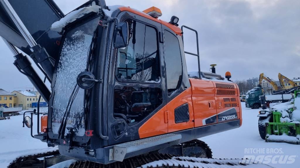 Doosan DX 255 LC-5 Верижен екскаватор