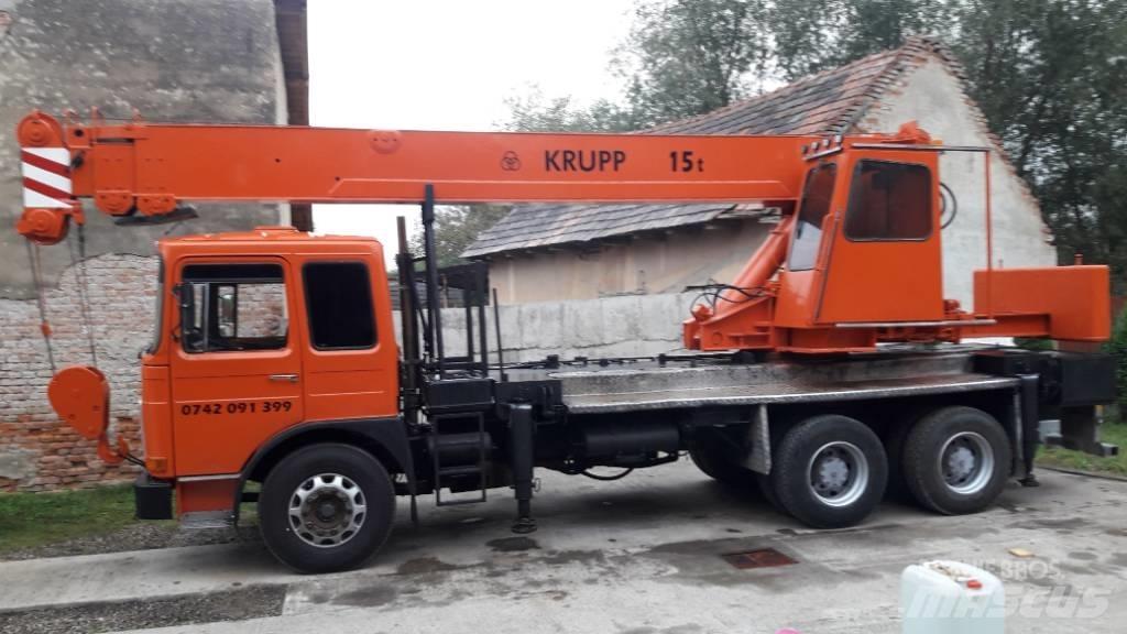 Krupp 15 tone Други кранове/вишки