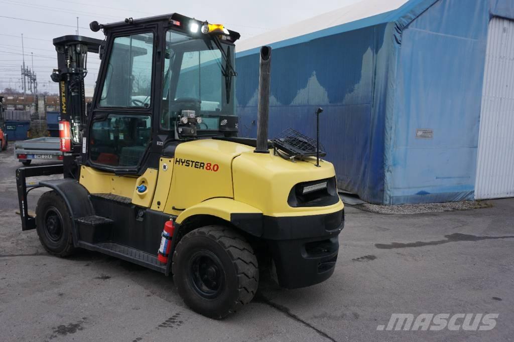 Hyster H8.0FT Дизелови камиони