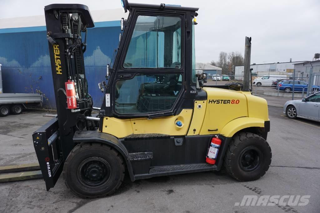 Hyster H8.0FT Дизелови камиони