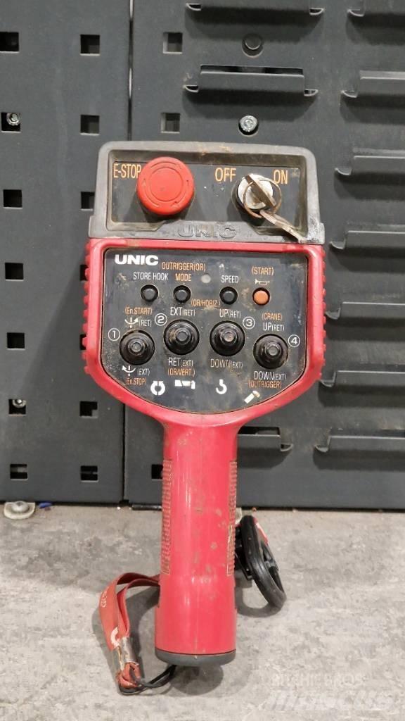 Unic URW-506 Мини кранове