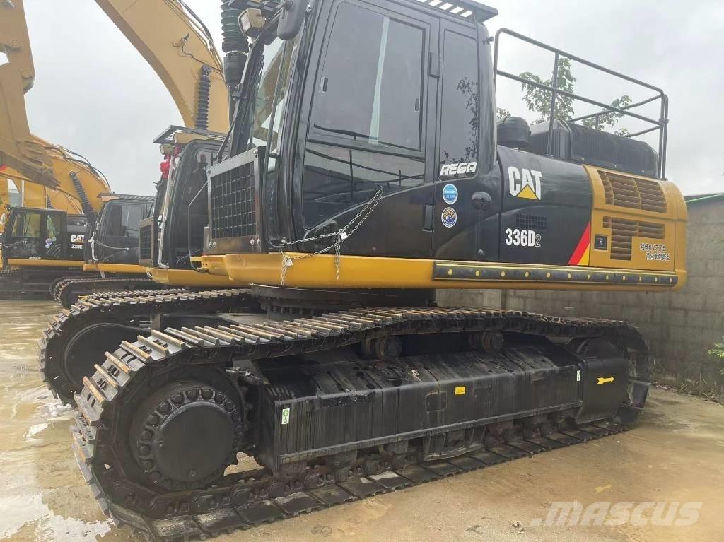 CAT 336 D Верижен екскаватор